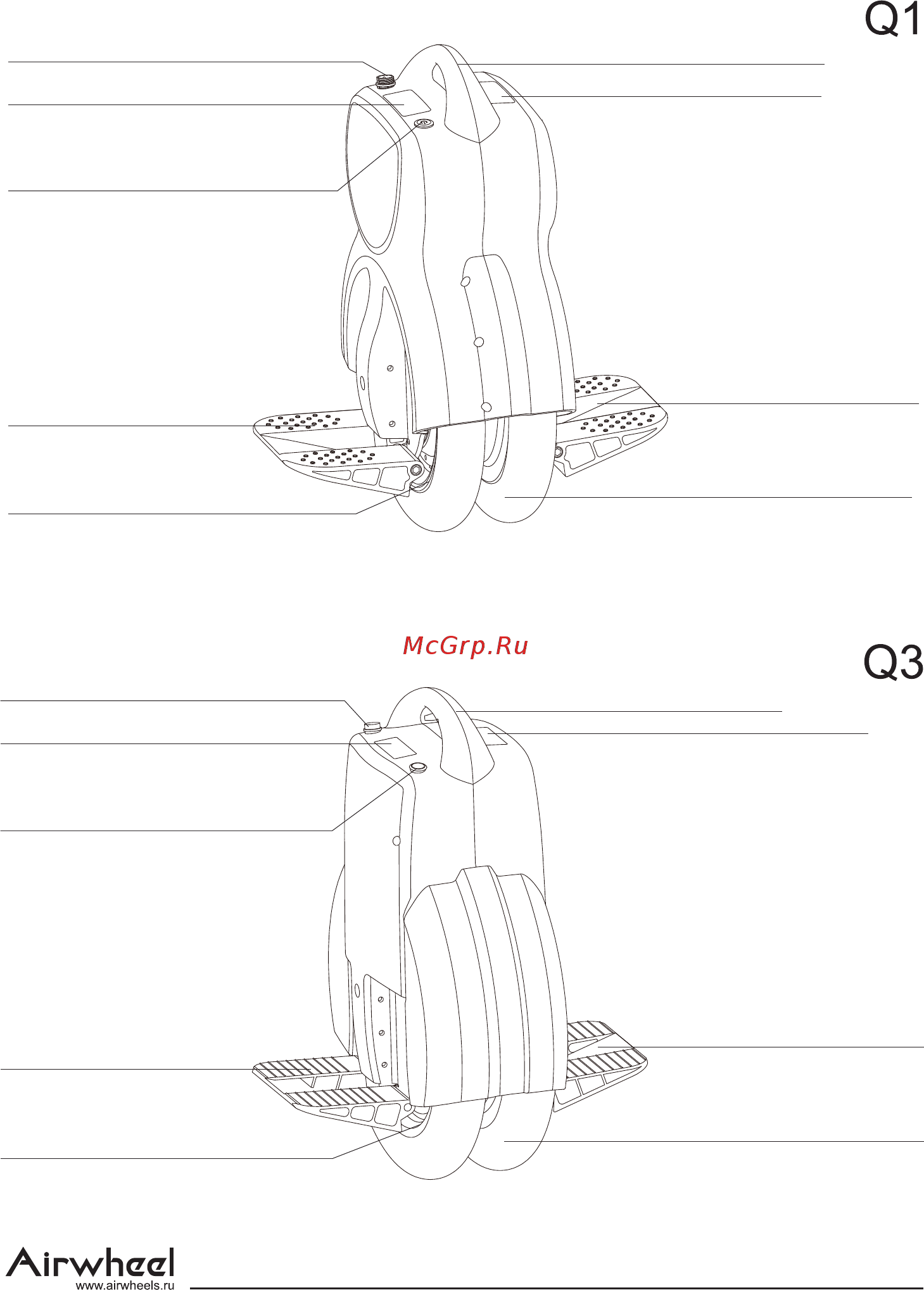 Airwheel Q3 260 WH Black (AW Q3-260WH-BLACK) [16/22] Page 16