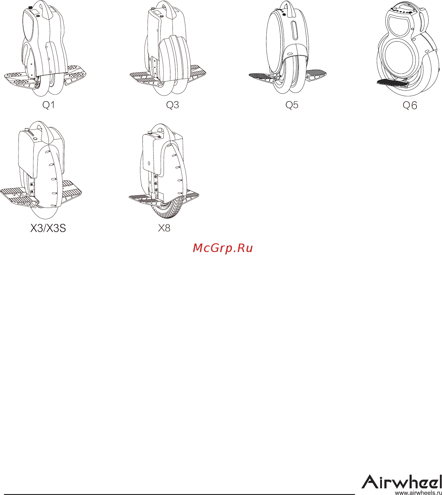 Airwheel Q3 340 WH Black (AW Q3-340WH-BLACK) [15/22] Page 15