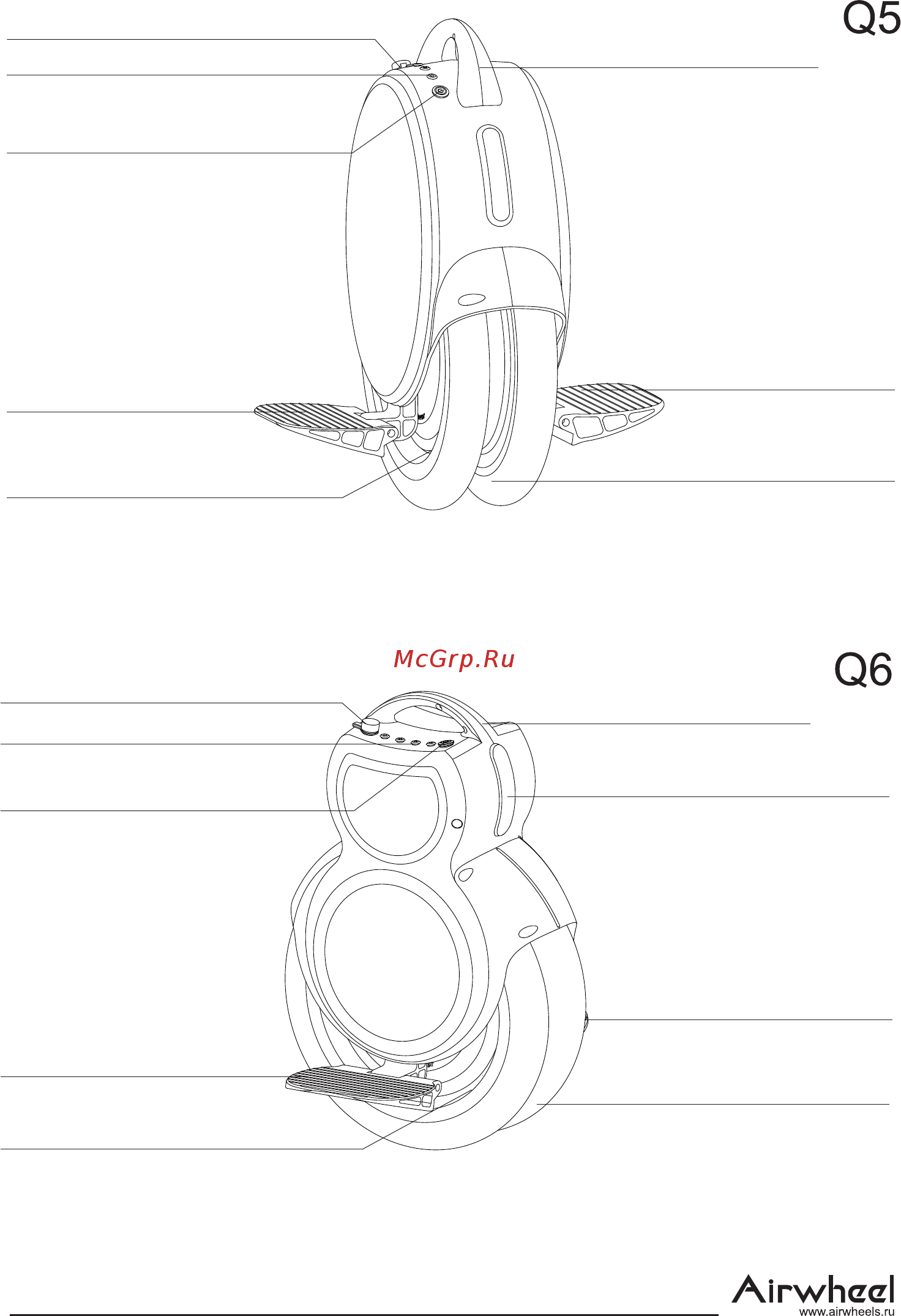 Airwheel X3 130 WH Black (AW X3-130WH-BLACK) [17/22] Page 17