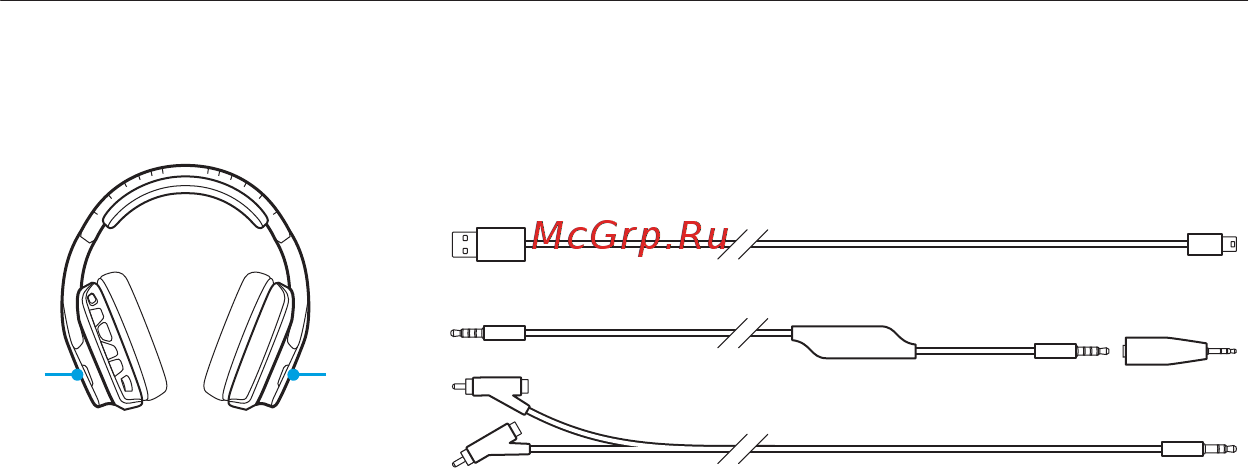 Logitech G933 Artemis Spectrum Snow (981-000621) [2/23] Комплект поставки