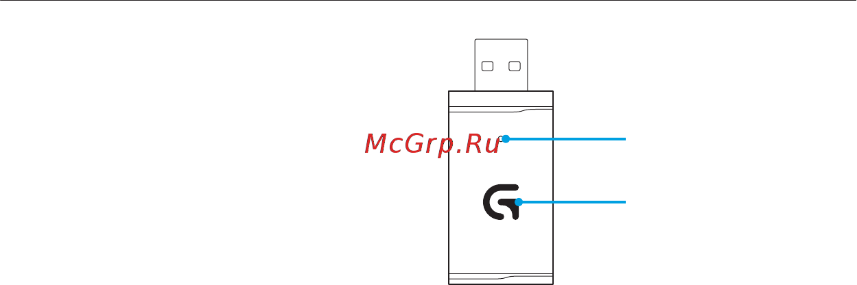 Logitech G933 Artemis Spectrum Snow (981-000621) [21/23] Инструкции по сопряжению