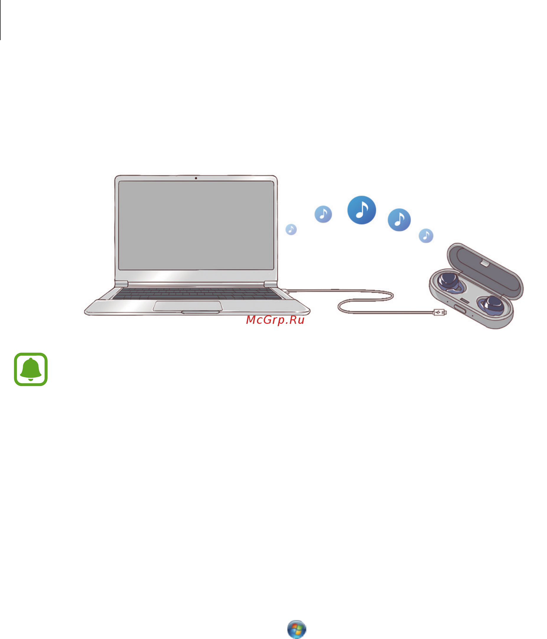 Samsung IconX SM-R150 Blue [26/48] Передача музыкальных файлов с компьютера