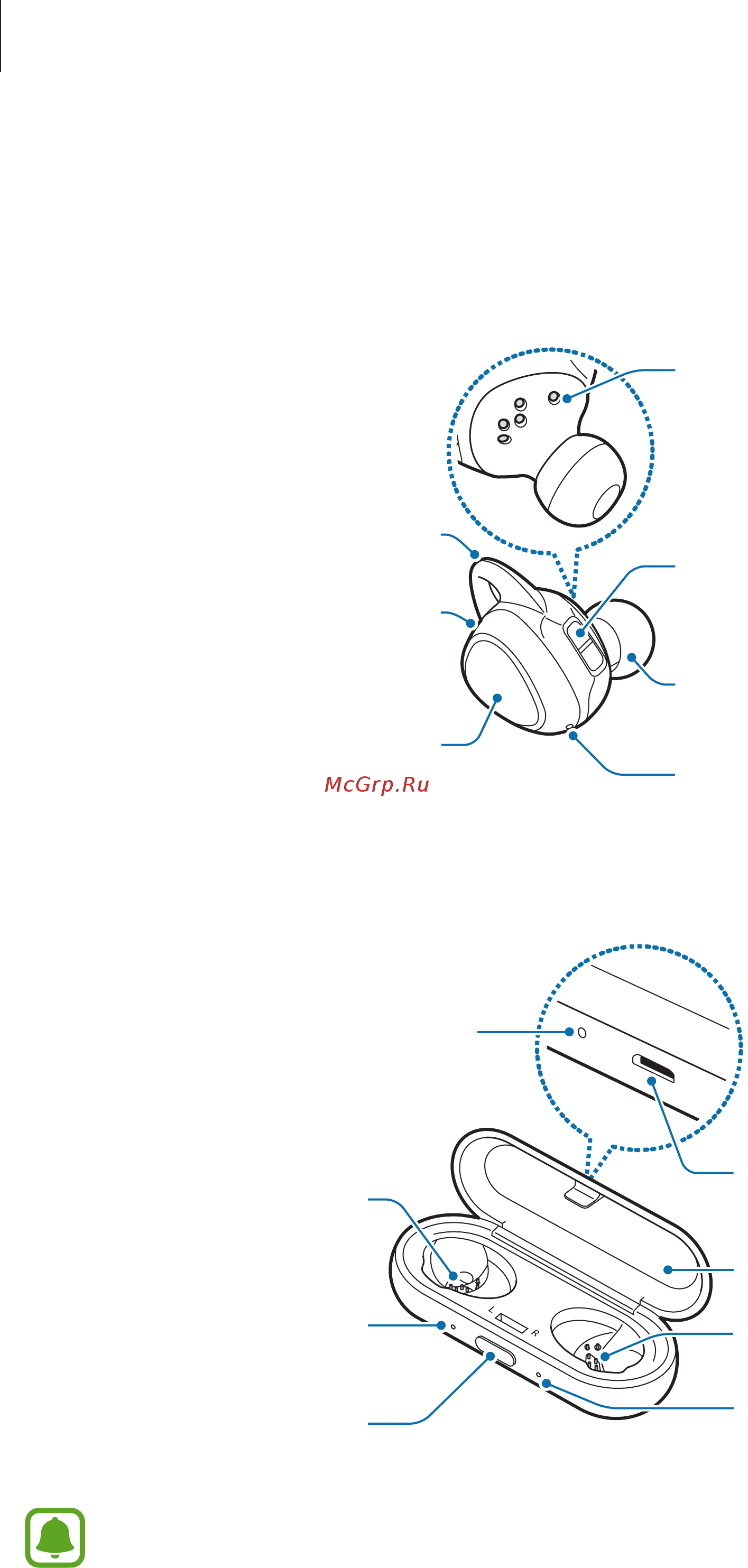 Samsung IconX SM-R150 Blue [7/48] Зарядный футляр