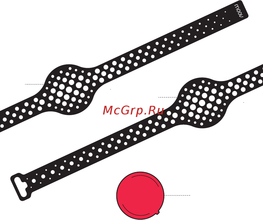 Moov Now Stealth Black [4/12] Комплект поставки