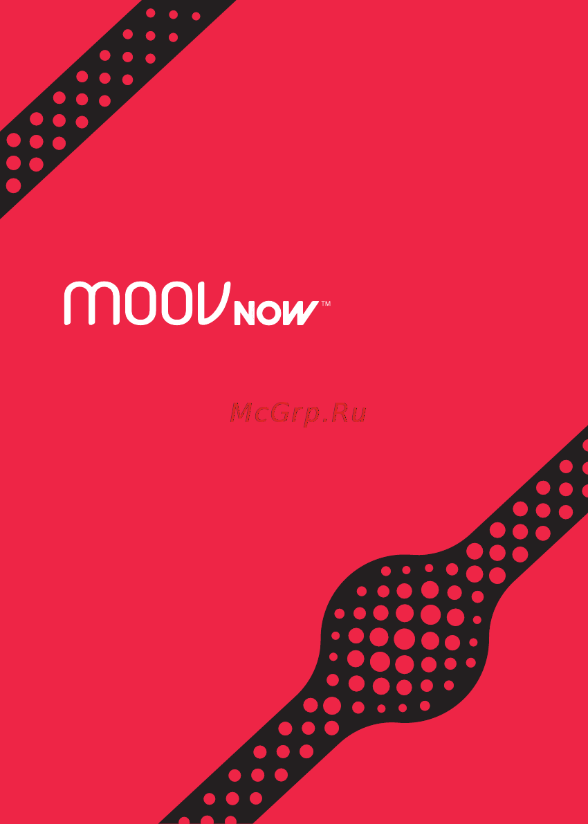 Moov Now Blizzard White Инструкция по эксплуатации онлайн