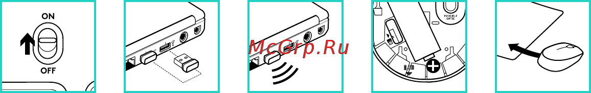 Logitech M170 Red [4/5] Помощь в настройке мышь не работает