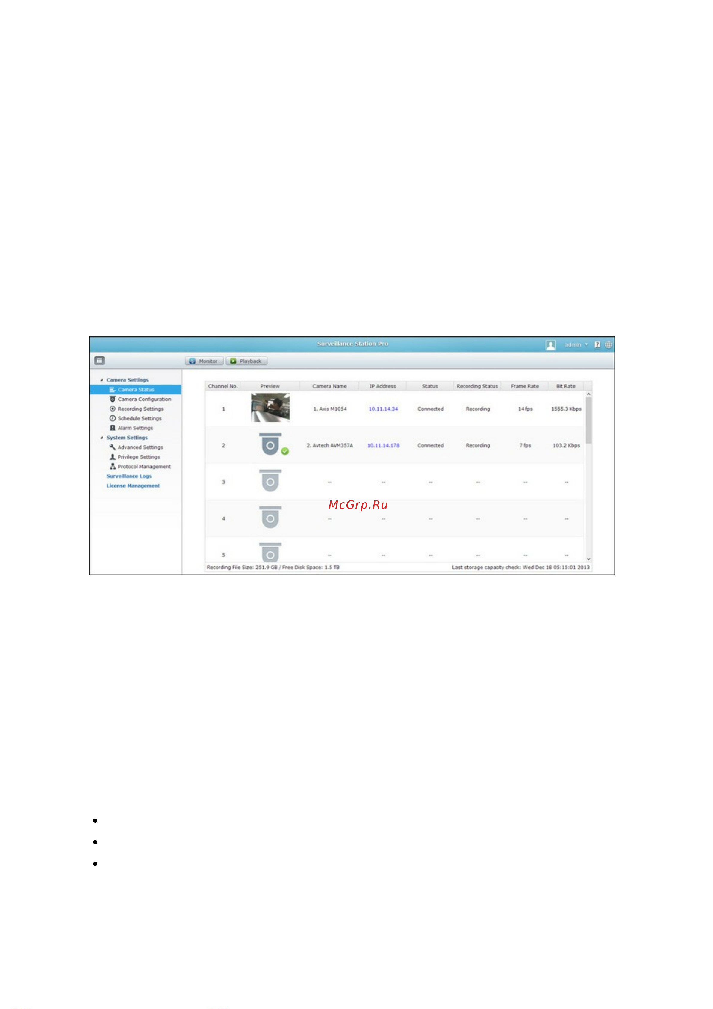 Qnap TS-112P Инструкция по эксплуатации онлайн [337/370] 251515