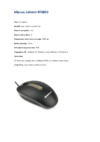 Lenovo M3803 Black (888012413) Инструкция по эксплуатации