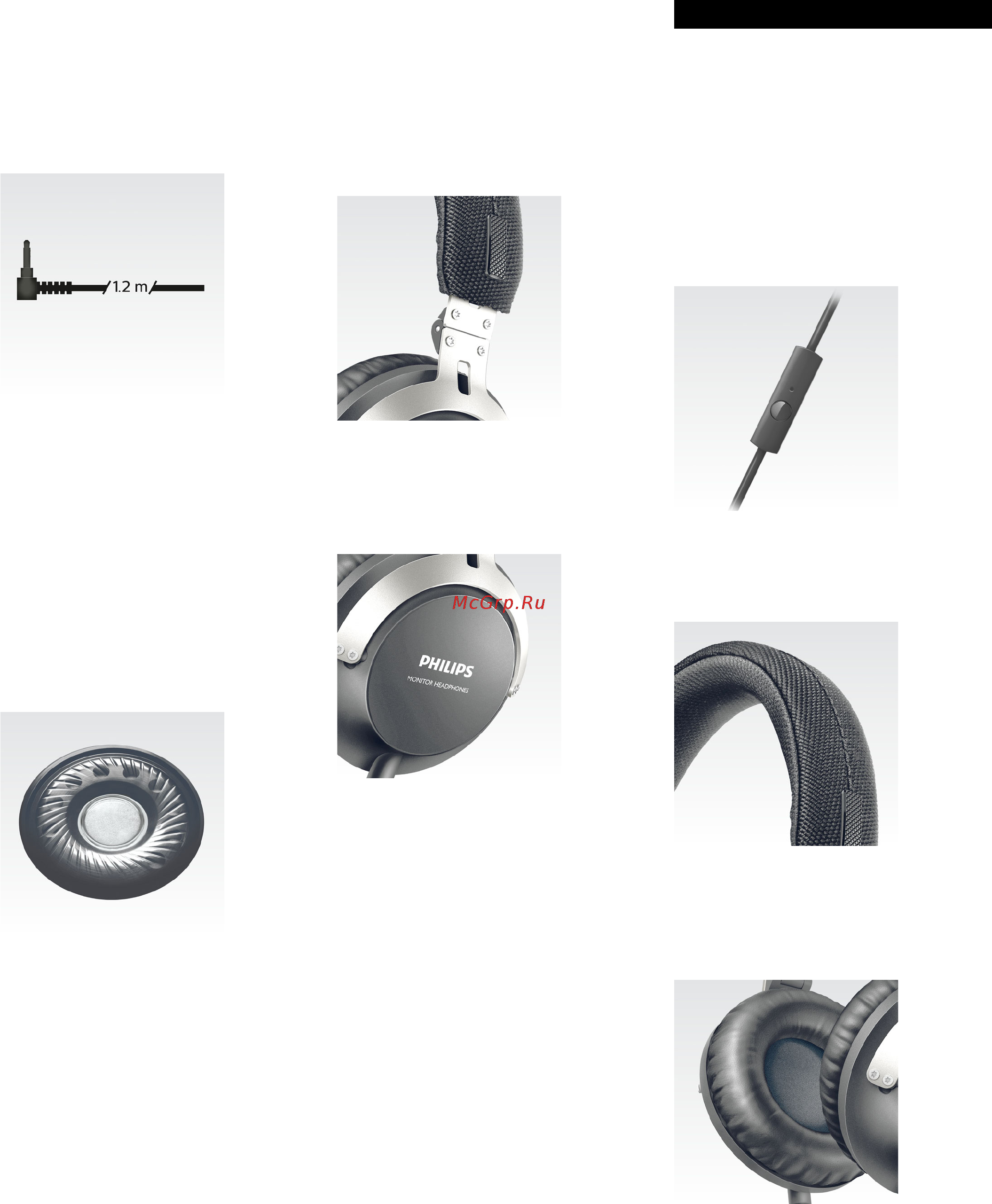 Philips SHL3565BK/00 [2/3] Особенности