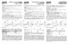 APC PM1WB-RS Инструкция по эксплуатации