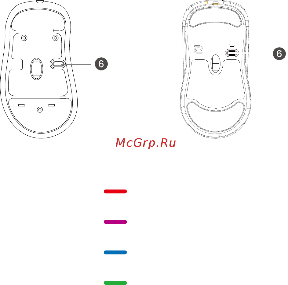 Zowie ZA11 [3/5] Bottom view
