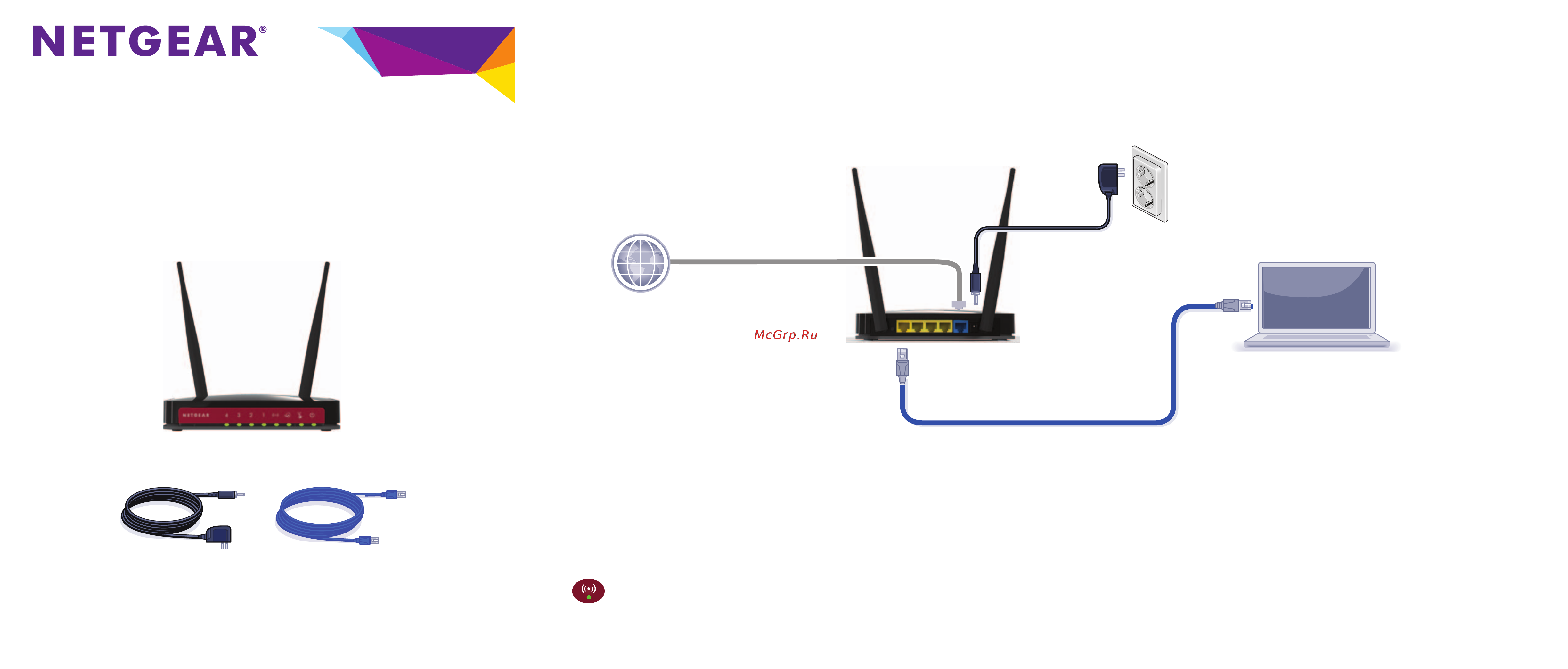 Netgear JWNR2010-100PES Инструкция по эксплуатации онлайн