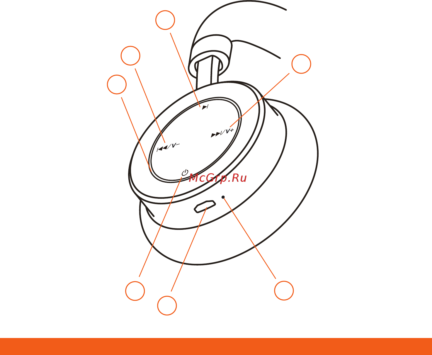 Interstep METAL SBH-410 BT Золотистый Инструкция по эксплуатации онлайн [7/12] 371204