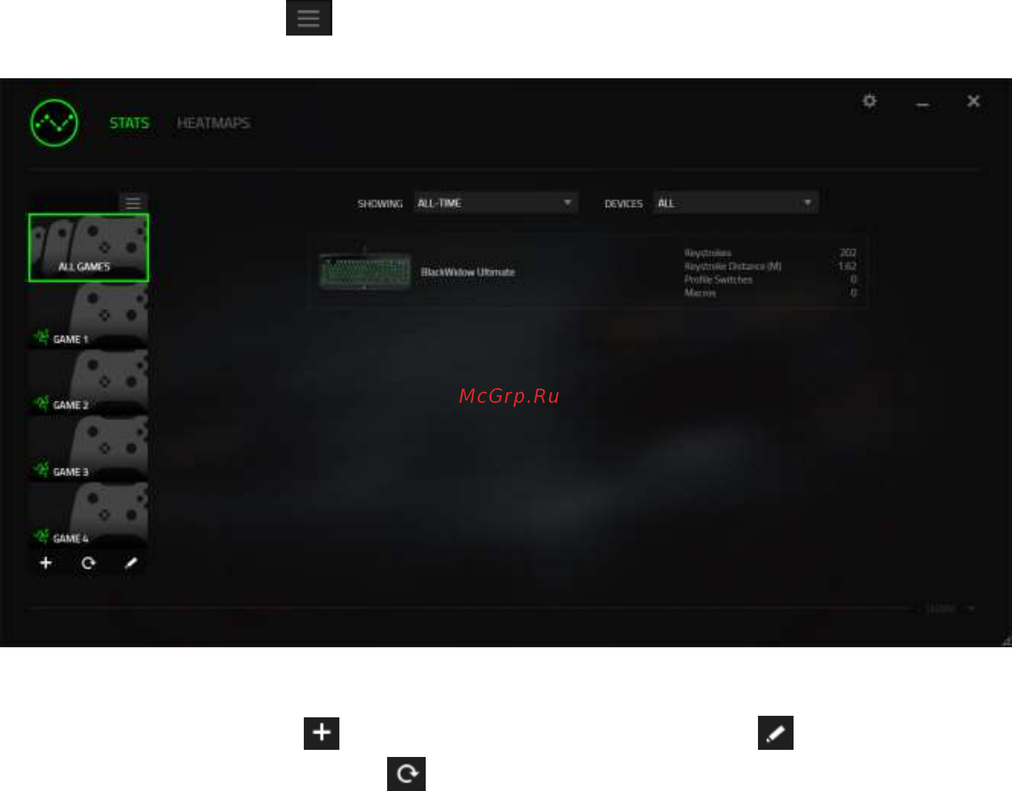 Razer BlackWidow UltimateStealth 2016(RZ0301702200R3R1) Инструкция по эксплуатации онлайн [28/36] 251886
