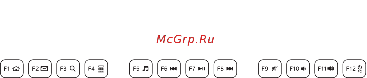 Logitech Comfort K280E (920-005215) [4/7] Функциональные клавиши