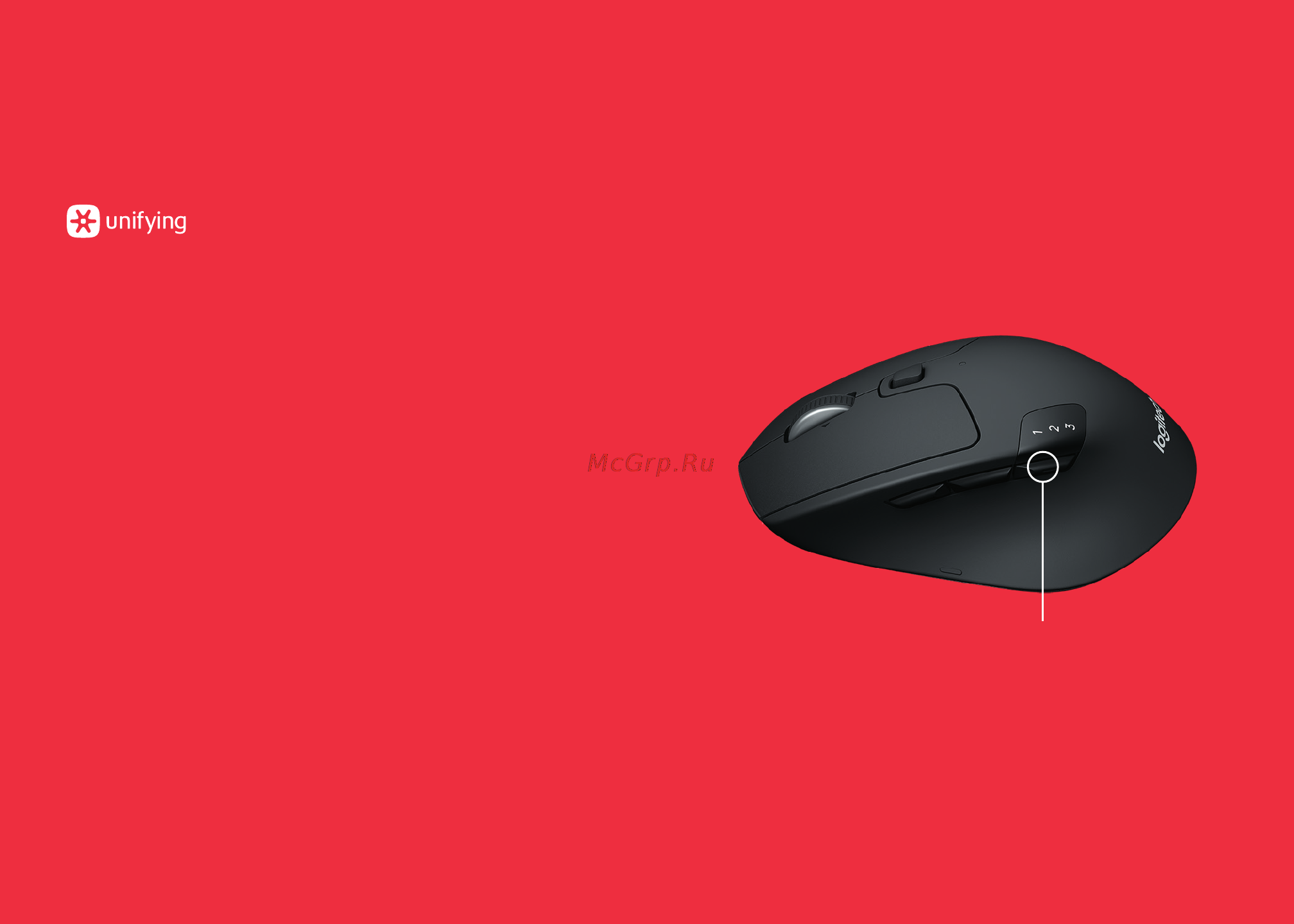 Logitech M720 Triathlon 910-004791 [4/7] Подключение с помощью