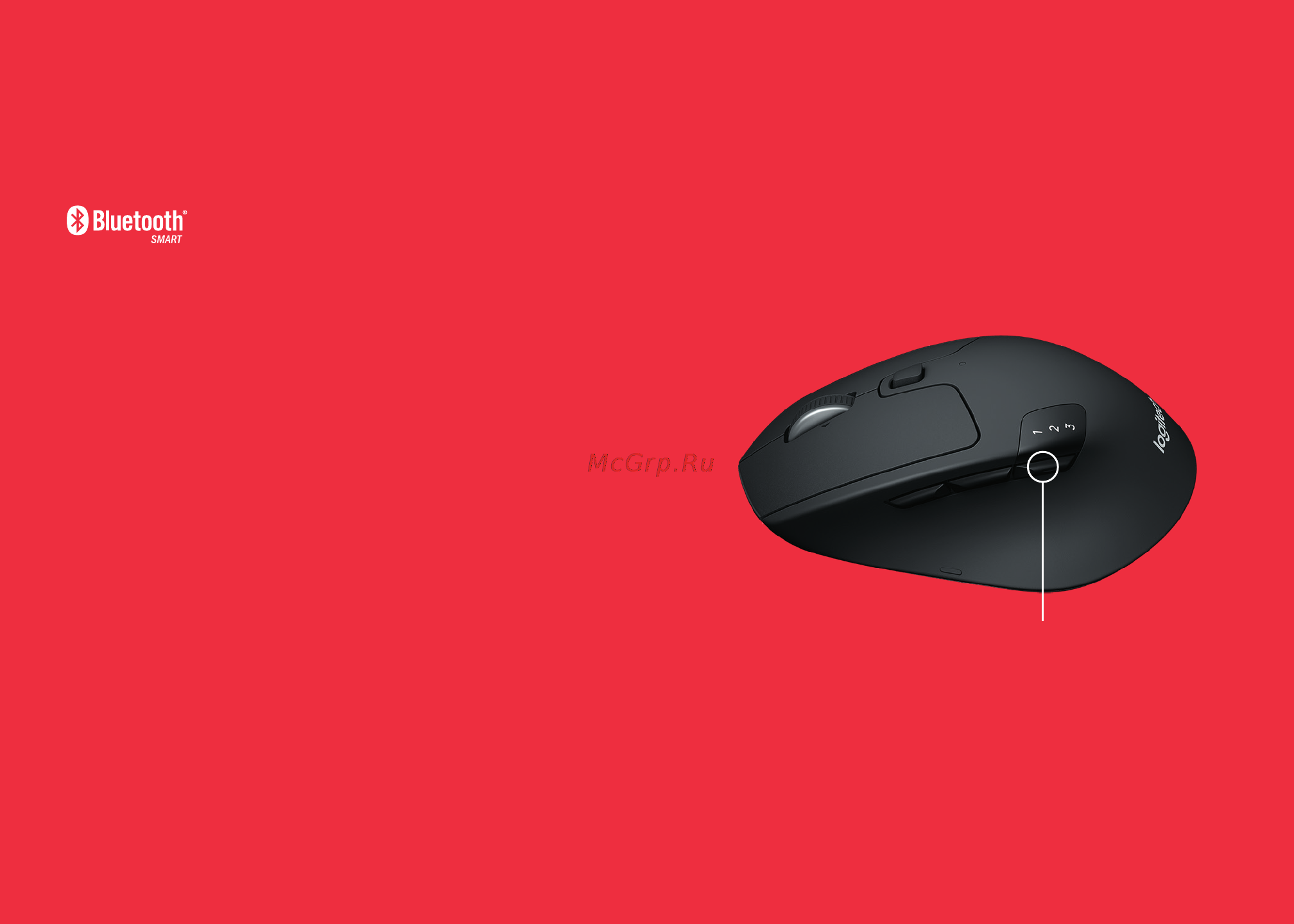 Logitech M720 Triathlon 910-004791 [5/7] Подключение с помощью