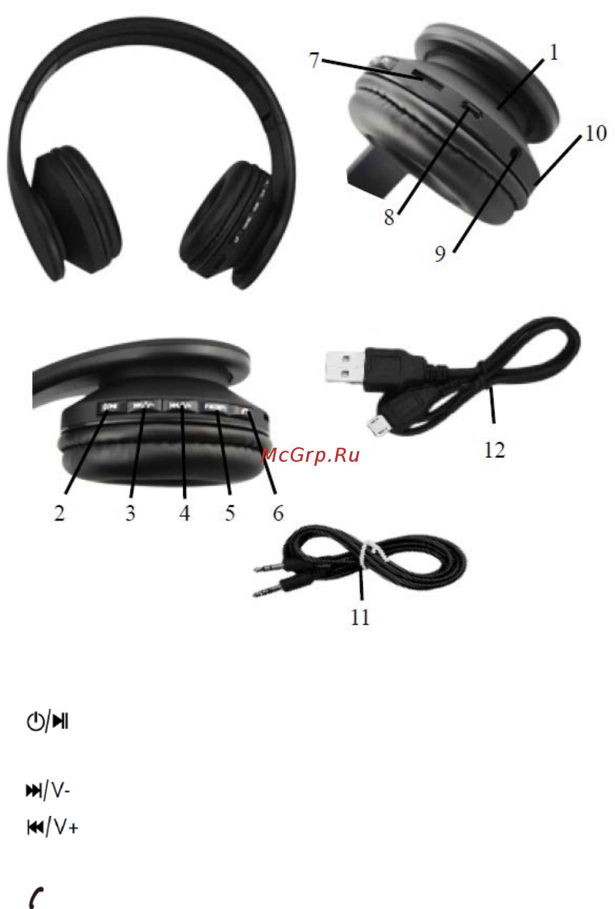 Harper HB-203 Black [2/5] Внешний вид устройства