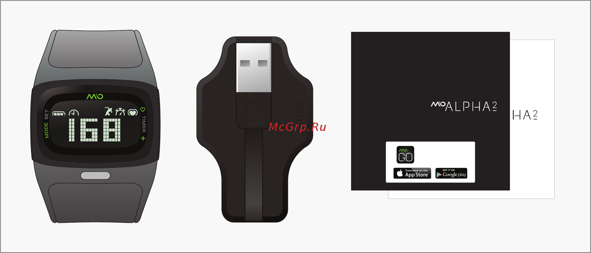 Mio ALPHA 2 Yellow Large (58P-YLW) [3/20] Добро пожаловать