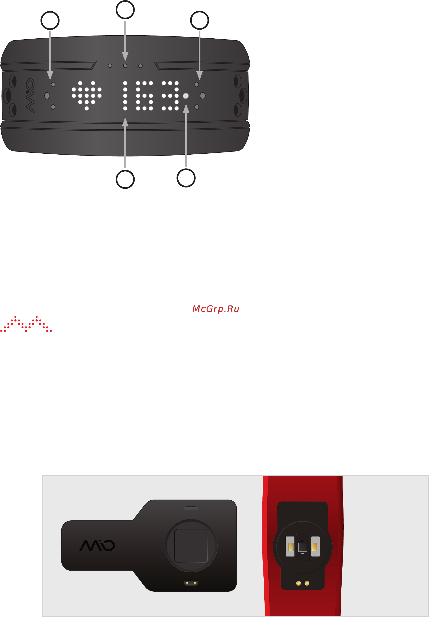 Mio FUSE Crimson Large (59P-LRG-INT) [4/19] Ваш mio fuse