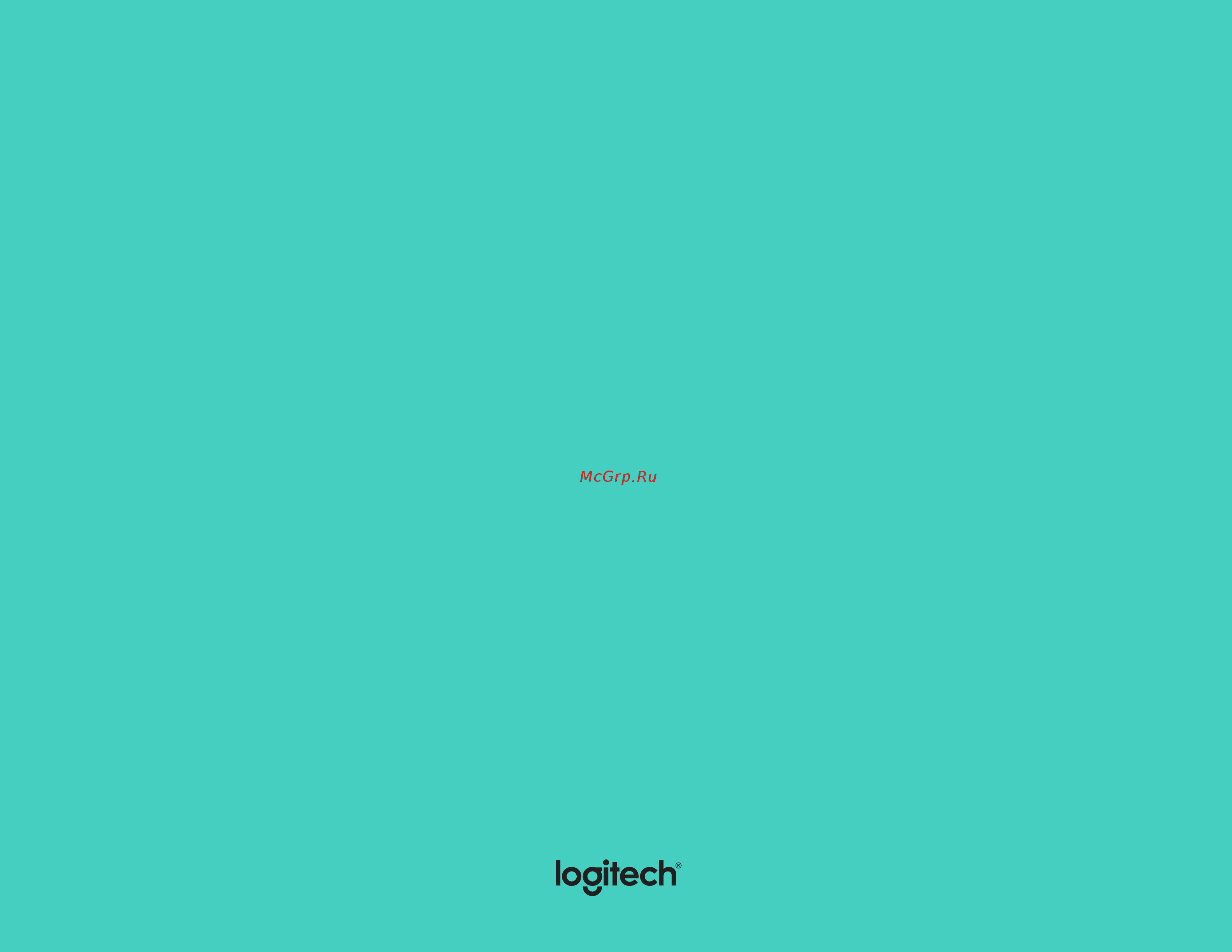 Logitech Mobile Speakerphone P710E (980-000742) Инструкция по эксплуатации онлайн