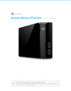 Seagate 6 TB Black (STEL6000200) Инструкция по эксплуатации