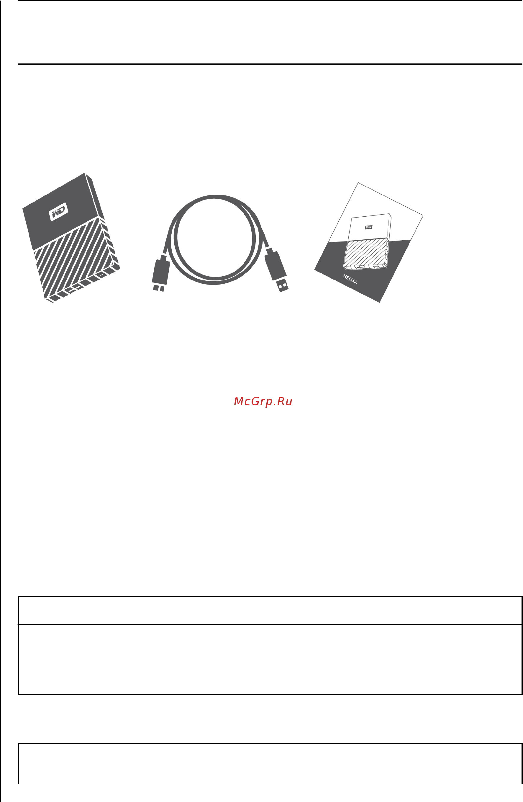 Wd My Passport 3Tb White ( [6/45] Комплект поставки