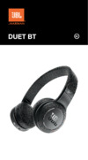JBL Duet BT Black Инструкция по эксплуатации