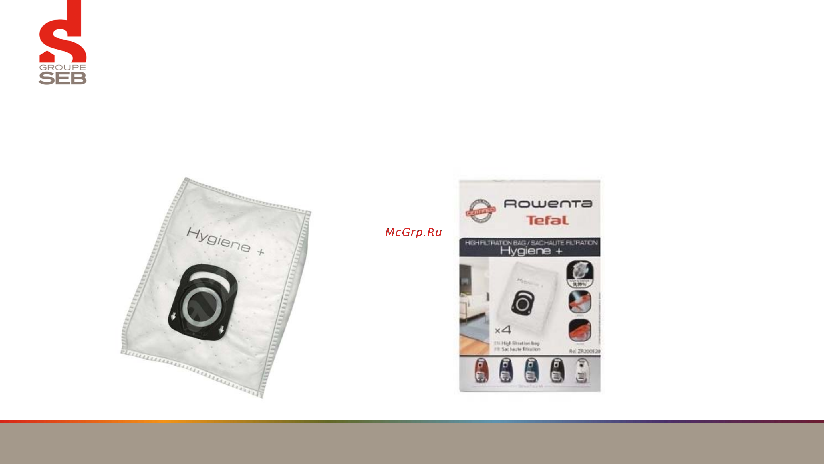 Tefal ZR200540, 4 шт Инструкция по эксплуатации онлайн