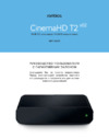 Rombica CinemaHD T2 v02 (MPT-V0011) Инструкция по эксплуатации