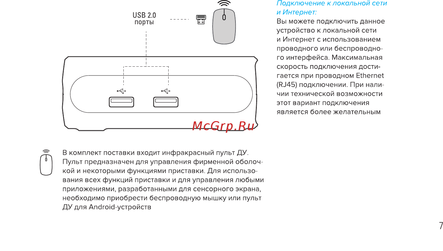 Rombica Smart T2 v01 c DVB-T2 тюнером (SBQ-TV805) Инструкция по эксплуатации онлайн [8/32] 252411