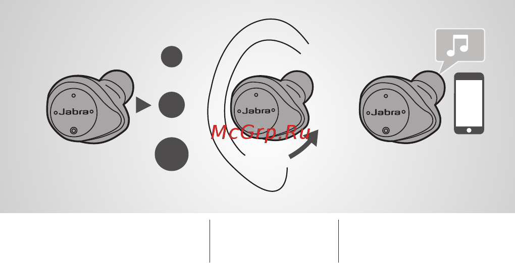 Jabra Elite Sport EMEA Pack Инструкция по эксплуатации онлайн
