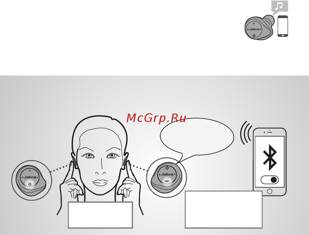 Jabra Elite Sport EMEA Pack [4/6] Для подключения к jabra elite