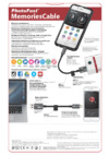 Photofast 128GB MemoriesCable U3 G3 Red Инструкция по эксплуатации