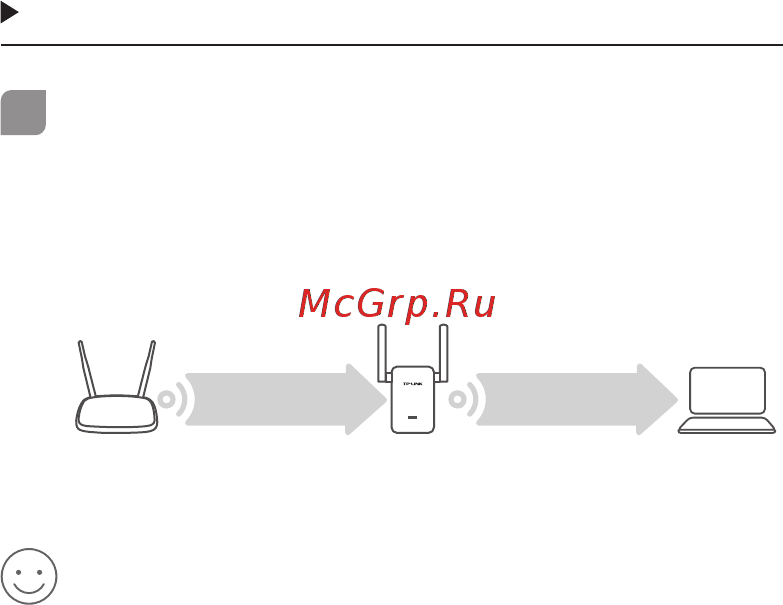 Tp-Link RE650 [3/4] Подключитесь к вашему усилителю сигнала используя ssid и пароль расширенной сети который вы вводили при настройке пароль wi fi по умолчанию совпадает с вашей основной сетью