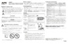 APC LS1500-RS Инструкция по эксплуатации