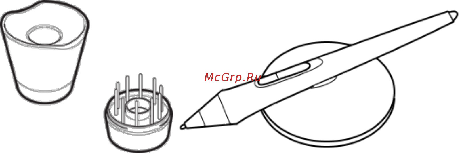 Wacom PTH-860P-R [4/5] Мультисенсорные функции
