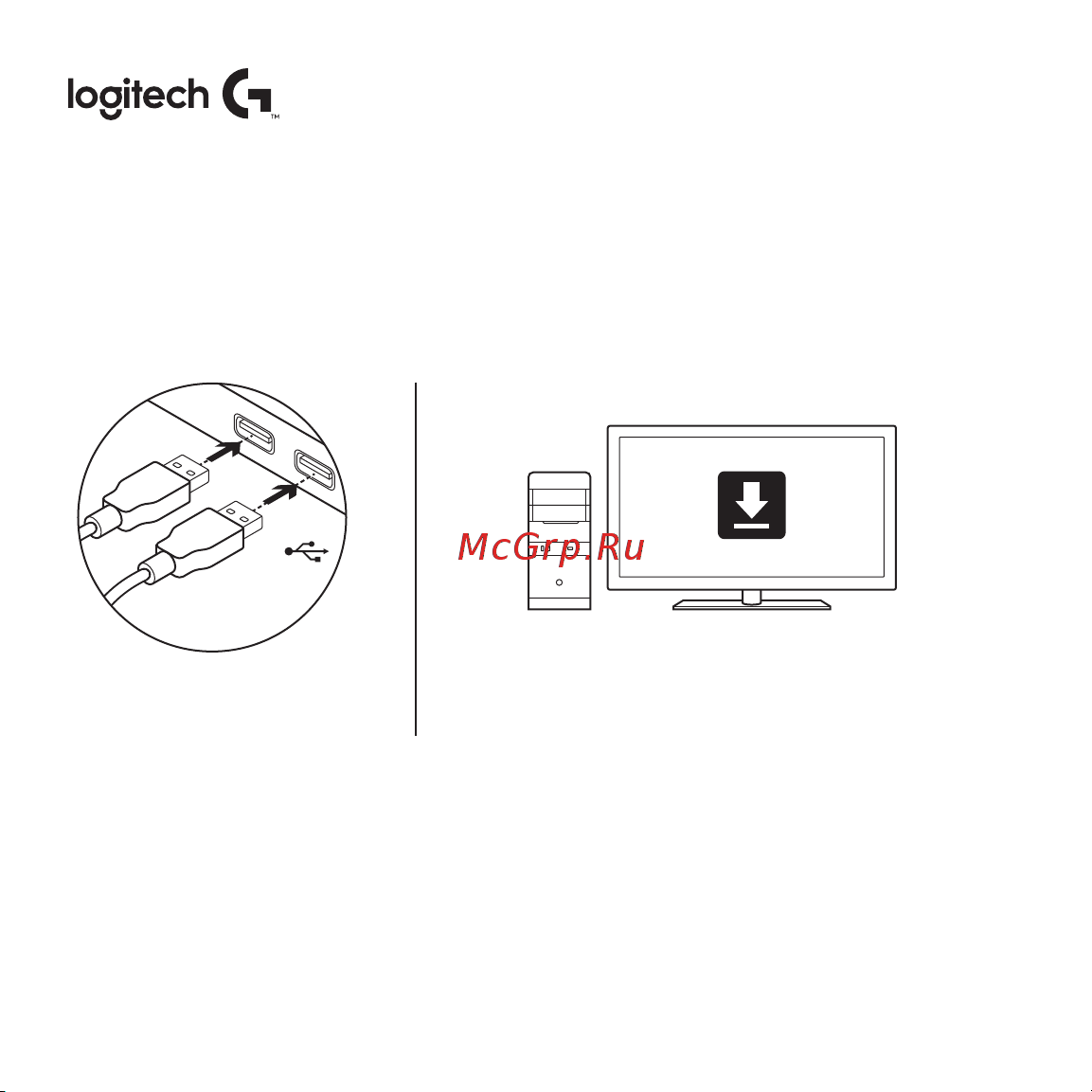 Logitech G413 Carbon (920-008309) Инструкция по эксплуатации онлайн