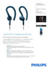 Philips SHQ1400BL/00 Инструкция по эксплуатации