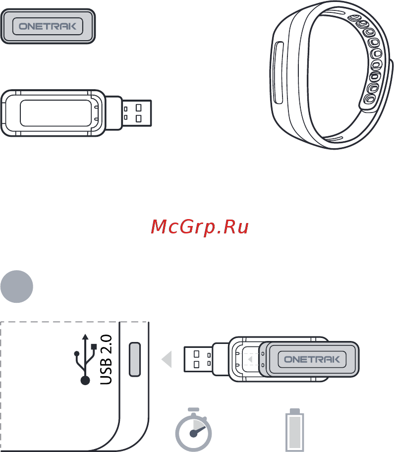 Onetrak Sport Pro [3/18] Начните новую жизнь с onetrak в три шага