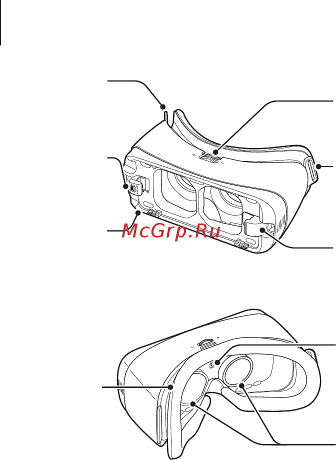 Samsung Gear VR with controller (SM-R324) Инструкция по эксплуатации онлайн [11/94] 252892