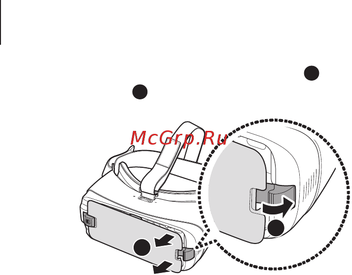 Samsung Gear VR with controller (SM-R324) Инструкция по эксплуатации онлайн [21/94] 252892