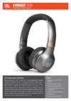 JBL Everest 310BT Gun Metal ( Инструкция по эксплуатации