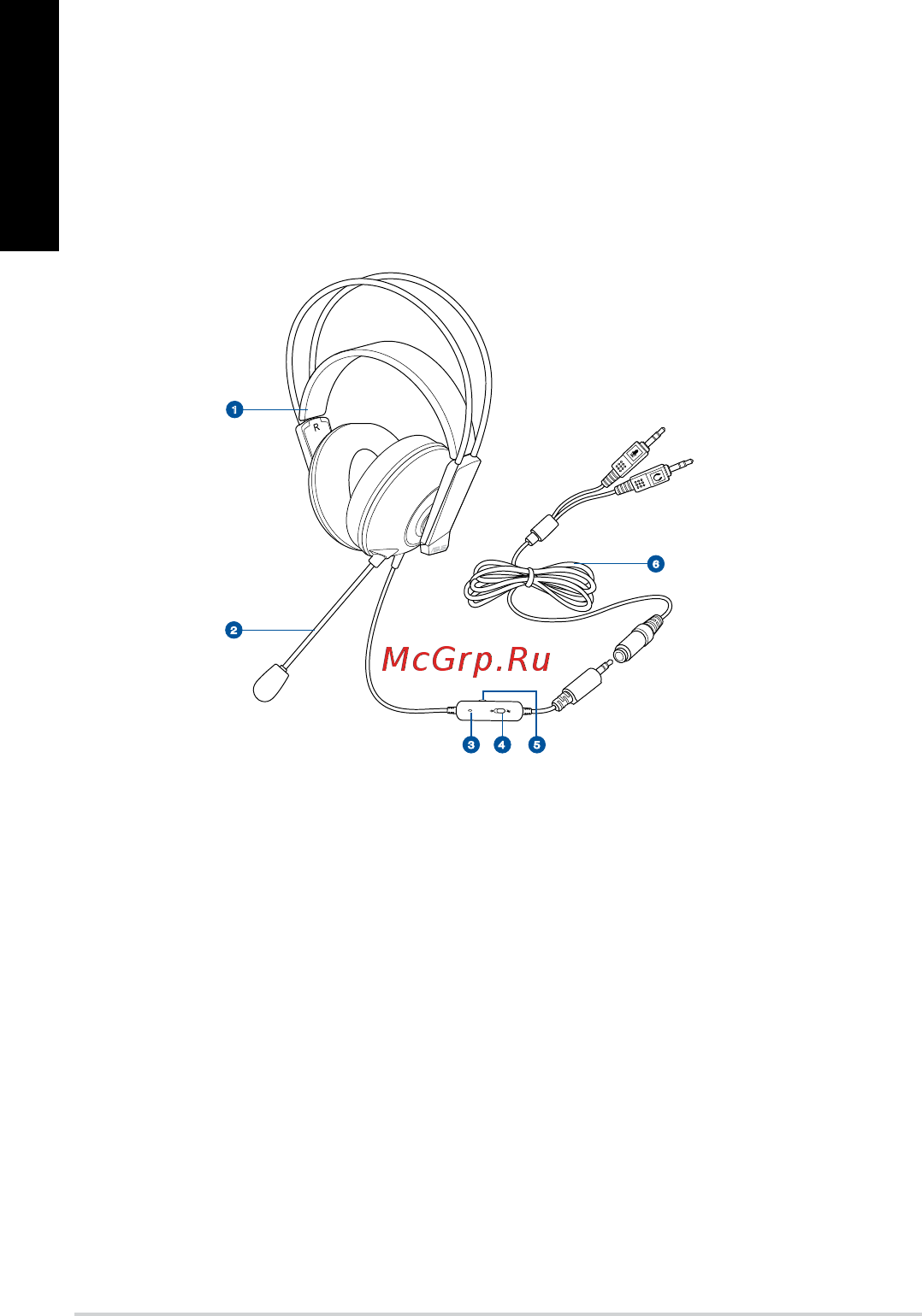 Asus Cerberus [2/106] Getting to know your headset