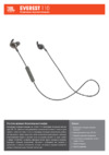 JBL Everest 110BT Gun Metal ( Инструкция по эксплуатации