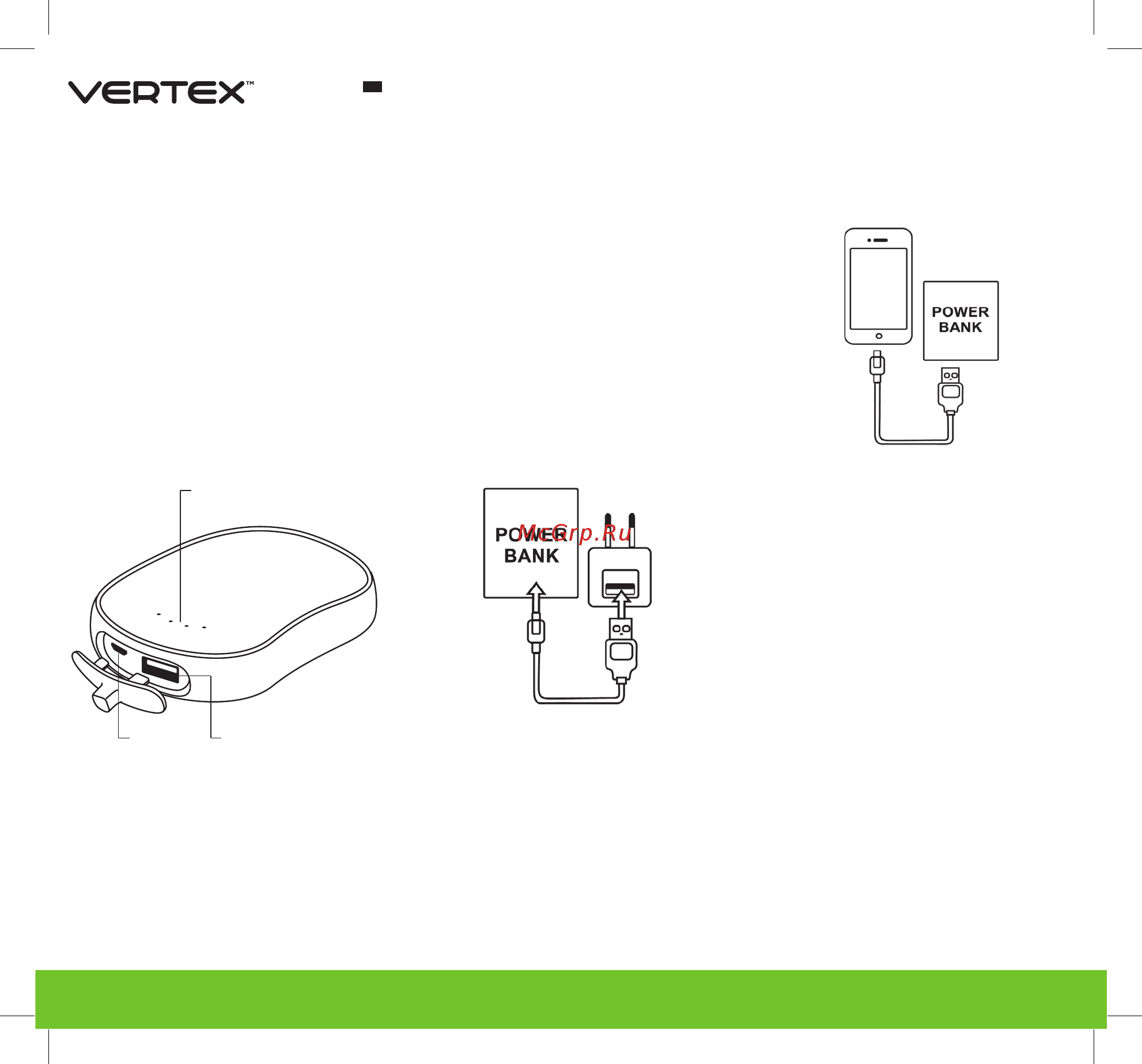 Vertex Fancy Apple 6000 mAh [2/2] Output выход input вход
