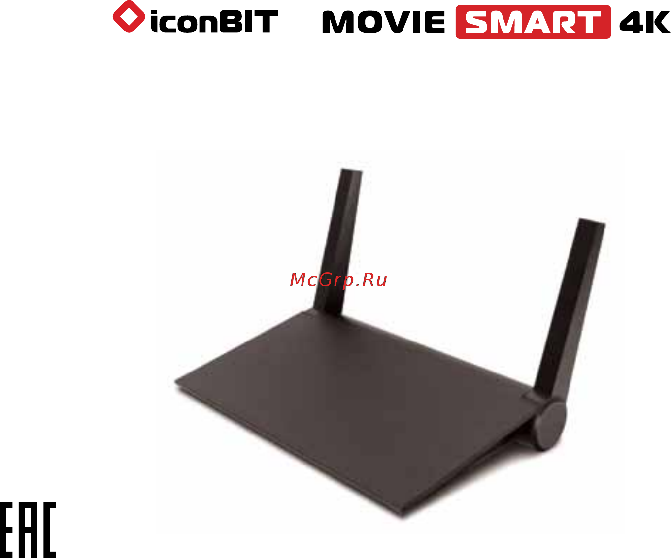 Iconbit Movie Smart 4K (PC-0034W) Инструкция по эксплуатации онлайн