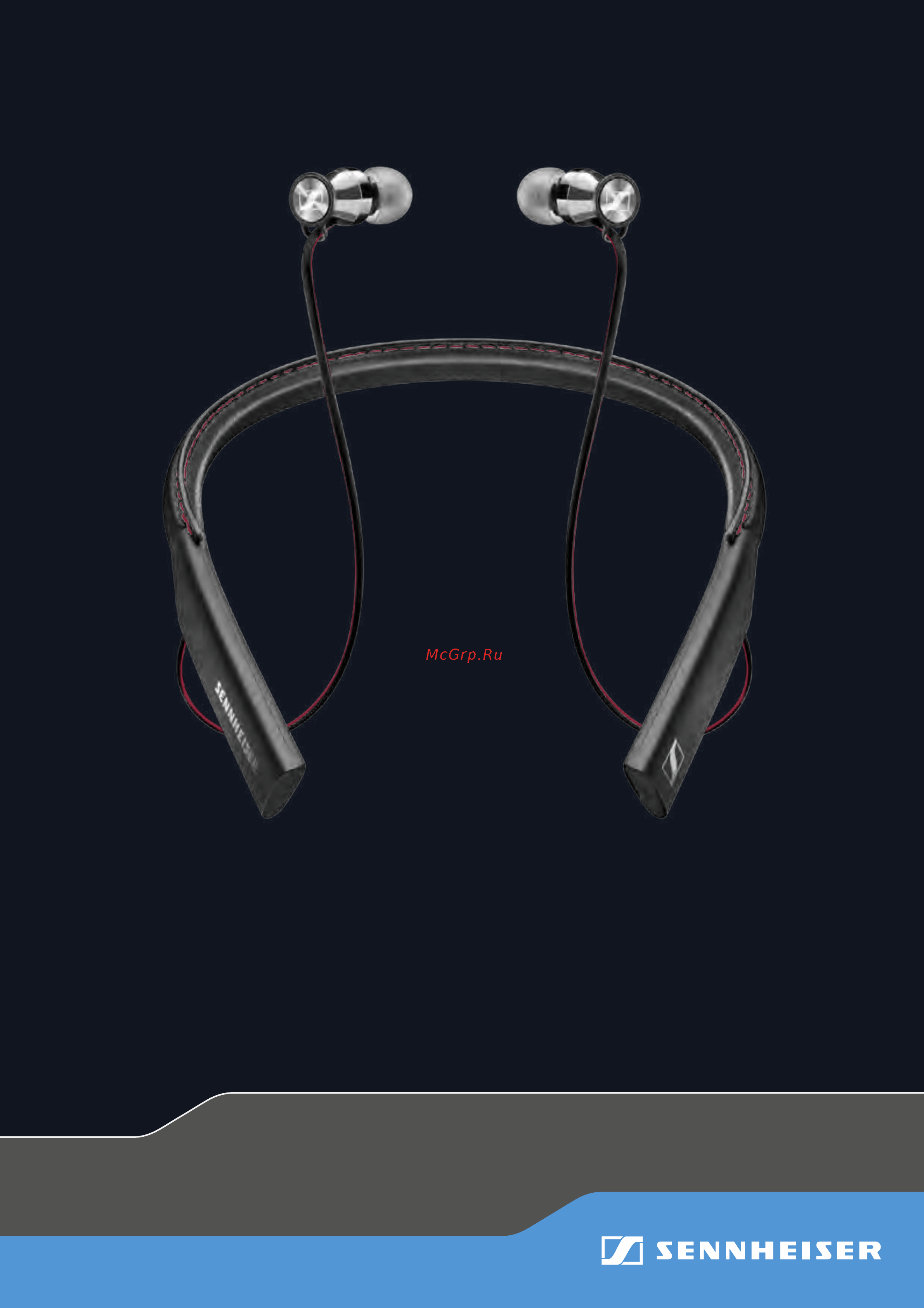 Sennheiser Momentum In-Ear Wireless Black (507353) Инструкция по эксплуатации онлайн