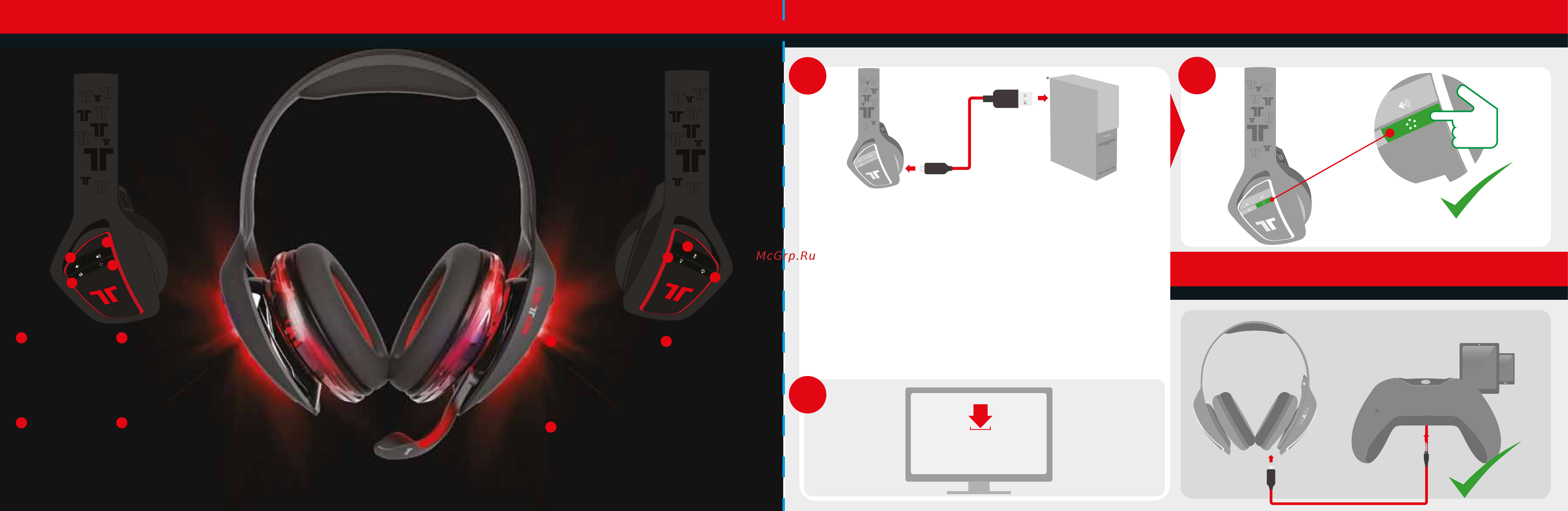 Tritton ARK 100 7.1 (PC) Инструкция по эксплуатации онлайн