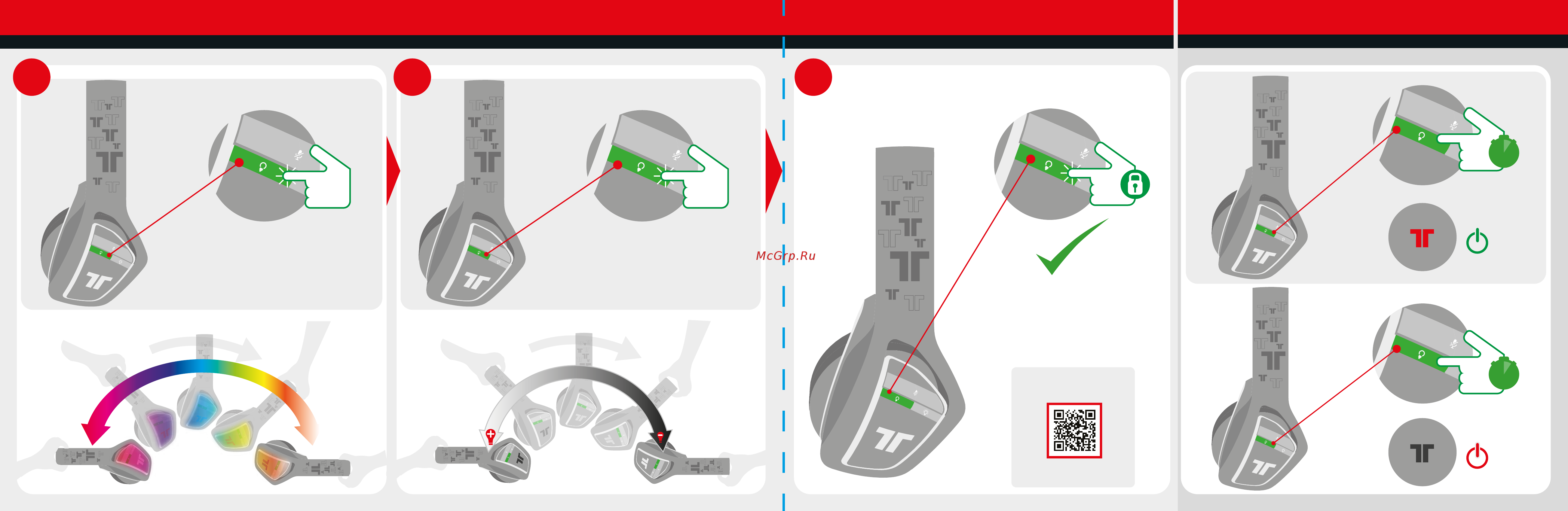 Tritton ARK 100 7.1 (PC) Инструкция по эксплуатации онлайн [2/6] 253403